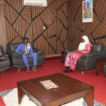 Rencontre avec Mme la Ministre Aminata ZERBO/SABANE